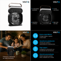 VOLTIQ CoolTank — Mini Enfriador de Aire Evaporativo Portátil
