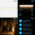VOLTIQ LightBar — Barra LED Recargable para Emergencias