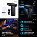 VOLTIQ AirBlast — Mini Sopladora Eléctrico Turbo