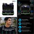 VOLTIQ SoundPods — Audífonos Bluetooth Inalámbricos con Estuche de Carga 1200 mAh
